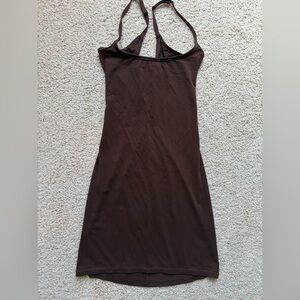 Skims Fits Everybody Slip Brown Dress size XS
